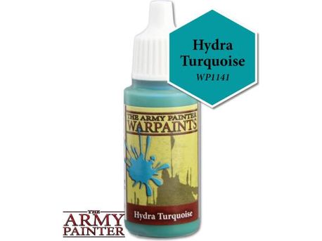 Paints and Paint Accessories Army Painter - Warpaints - Hydra Turquoise - WP1141 - Cardboard Memories Inc.