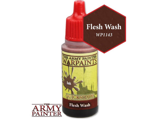 Paints and Paint Accessories Army Painter - Warpaints - Flesh Wash - Cardboard Memories Inc.