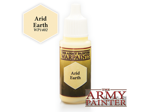 Paints and Paint Accessories Army Painter - Warpaints - Arid Earth - Cardboard Memories Inc.