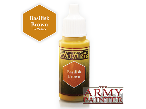 Paints and Paint Accessories Army Painter - Warpaints - Basilisk Brown - Cardboard Memories Inc.