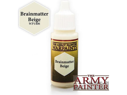 Paints and Paint Accessories Army Painter - Warpaints - Brainmatter Beige - Cardboard Memories Inc.