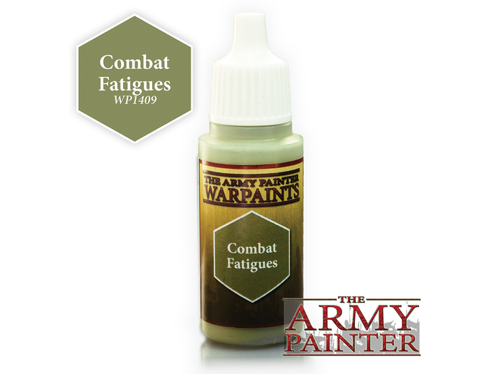 Paints and Paint Accessories Army Painter - Warpaints - Combat Fatigues - Cardboard Memories Inc.