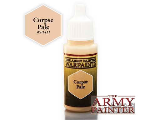 Paints and Paint Accessories Army Painter - Warpaints - Corpse Pale  WP1411 - Cardboard Memories Inc.