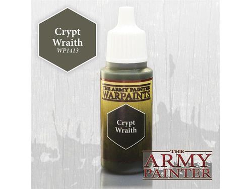 Paints and Paint Accessories Army Painter - Warpaints - Crypt Wraith - Cardboard Memories Inc.
