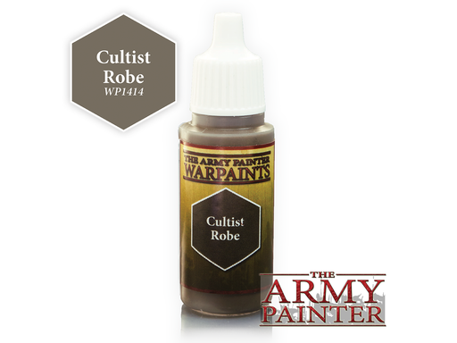 Paints and Paint Accessories Army Painter - Warpaints - Cultist Robe - Cardboard Memories Inc.