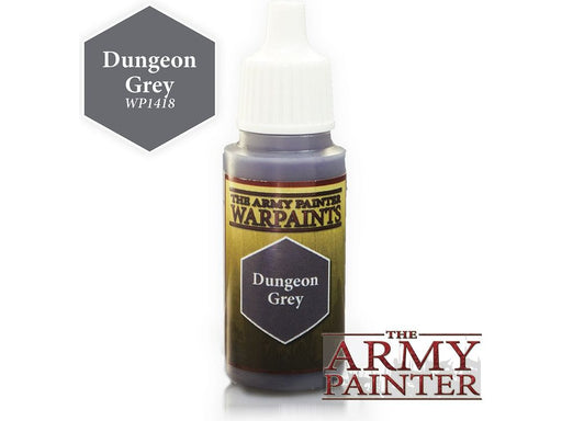 Paints and Paint Accessories Army Painter - Warpaints - Dungeon Grey WP1418 - Cardboard Memories Inc.