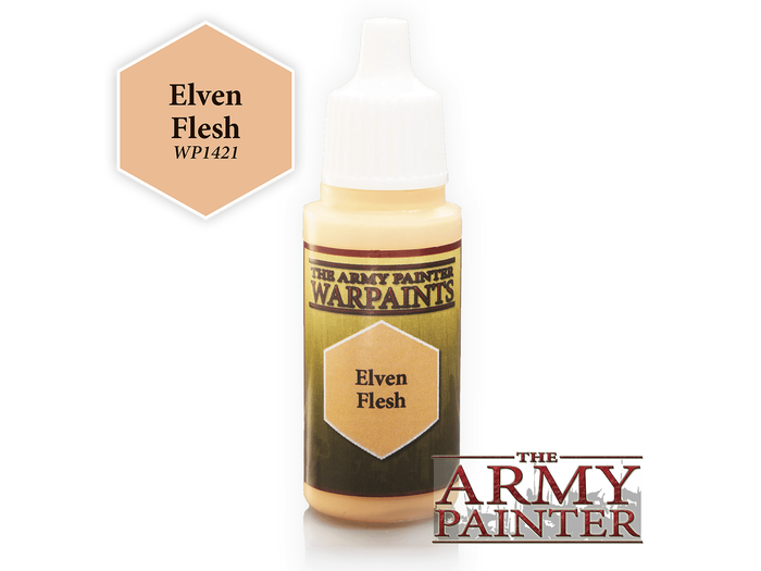 Paints and Paint Accessories Army Painter - Warpaints - Elven Flesh - Cardboard Memories Inc.