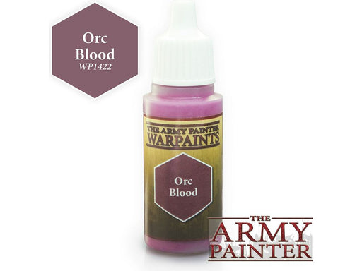 Paints and Paint Accessories Army Painter - Warpaints - Orc Blood - Cardboard Memories Inc.