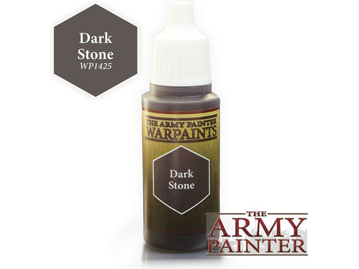 Paints and Paint Accessories Army Painter - Warpaints - Dark Stone WP1425 - Cardboard Memories Inc.