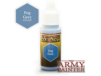 Paints and Paint Accessories Army Painter - Warpaints - Fog Grey - Cardboard Memories Inc.