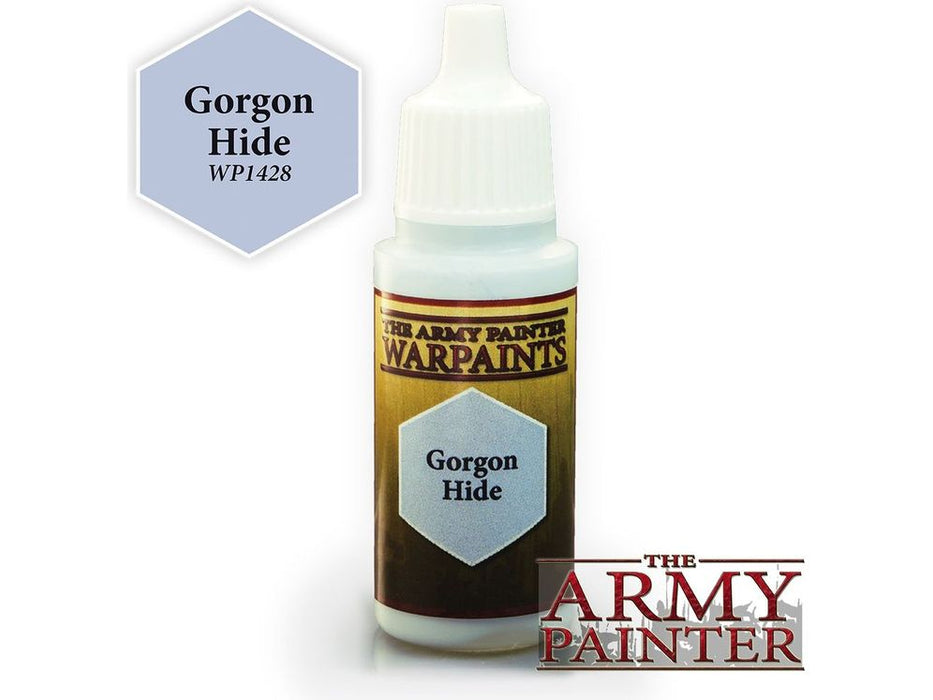 Paints and Paint Accessories Army Painter - Warpaints - Gorgon Hide - Cardboard Memories Inc.