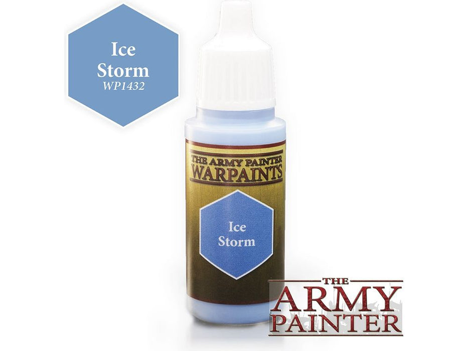 Paints and Paint Accessories Army Painter - Warpaints - Ice Storm - Cardboard Memories Inc.