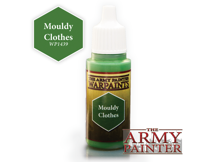 Paints and Paint Accessories Army Painter - Warpaints - Mouldy Clothes - Cardboard Memories Inc.