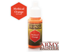 Paints and Paint Accessories Army Painter - Warpaints - Mythical Orange - Cardboard Memories Inc.