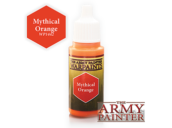 Paints and Paint Accessories Army Painter - Warpaints - Mythical Orange - Cardboard Memories Inc.