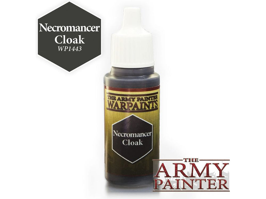 Paints and Paint Accessories Army Painter - Warpaints - Necromancer Cloak - Cardboard Memories Inc.