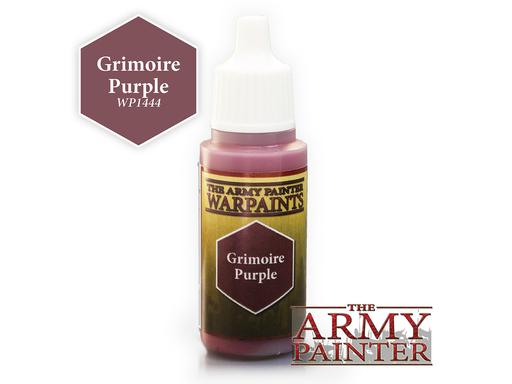 Paints and Paint Accessories Army Painter - Warpaints - Grimoire Purple - Cardboard Memories Inc.