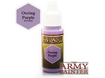 Paints and Paint Accessories Army Painter - Warpaints - Oozing Purple - Cardboard Memories Inc.
