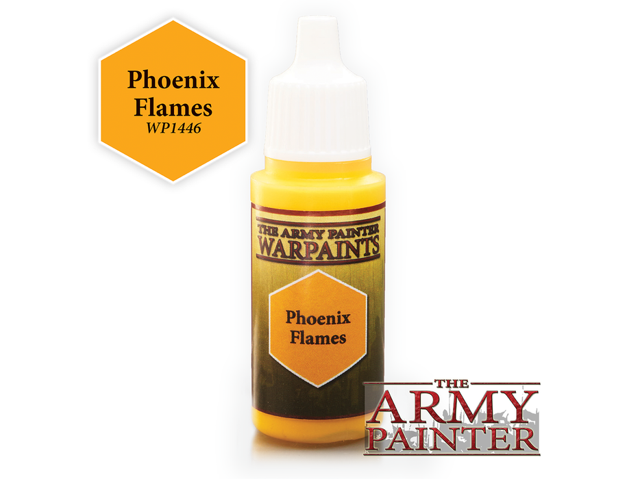 Paints and Paint Accessories Army Painter - Warpaints - Phoenix Flames - Cardboard Memories Inc.