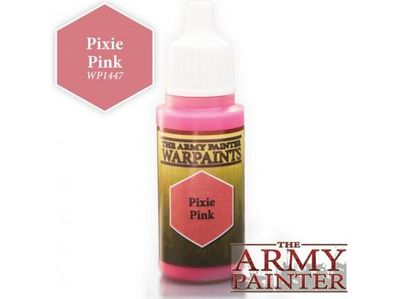 Paints and Paint Accessories Army Painter - Warpaints - Pixie Pink - WP1447 - Cardboard Memories Inc.