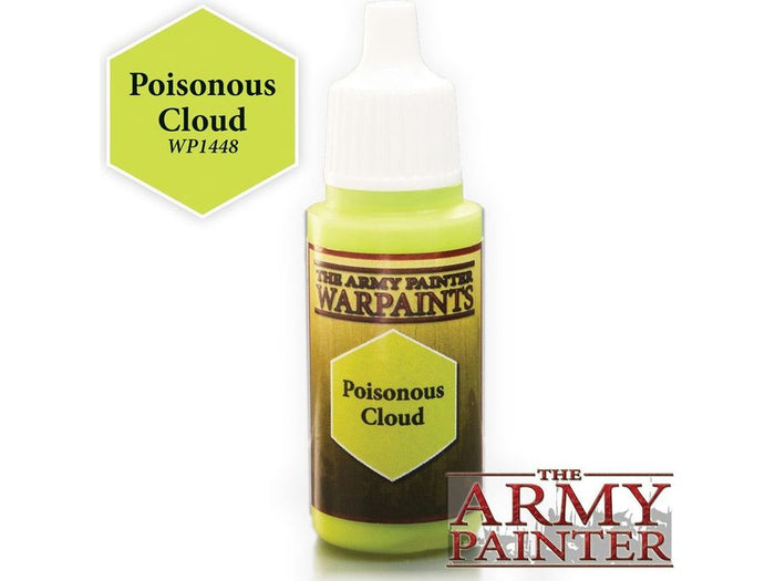 Paints and Paint Accessories Army Painter - Warpaints - Poisonous Cloud - Cardboard Memories Inc.