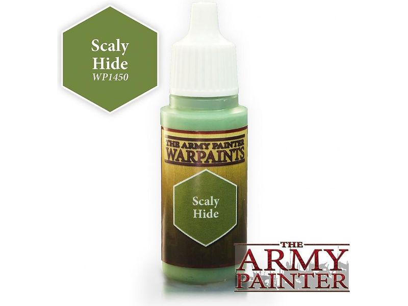 Paints and Paint Accessories Army Painter - Warpaints - Scaly Hide - Cardboard Memories Inc.