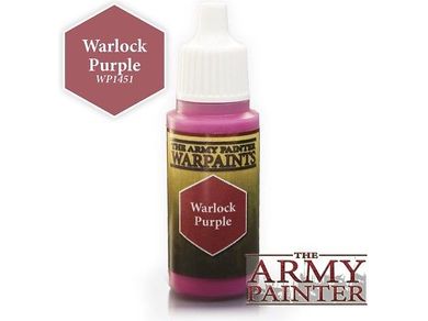 Paints and Paint Accessories Army Painter - Warpaints - Warlock Purple - Cardboard Memories Inc.