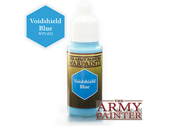 Paints and Paint Accessories Army Painter - Warpaints - Voidshield Blue - WP1452 - Cardboard Memories Inc.