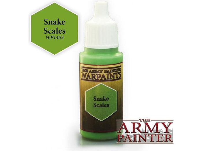 Paints and Paint Accessories Army Painter - Warpaints - Snake Scales - Cardboard Memories Inc.