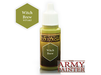 Paints and Paint Accessories Army Painter - Warpaints - Witch Brew - Cardboard Memories Inc.