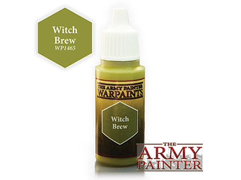Paints and Paint Accessories Army Painter - Warpaints - Witch Brew - Cardboard Memories Inc.
