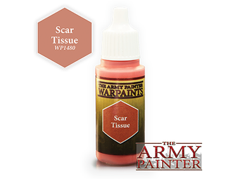 Paints and Paint Accessories Army Painter - Warpaints - Scar Tissue - Cardboard Memories Inc.