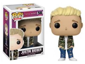 Action Figures and Toys POP! - Music - Justin Bieber - Justin Bieber - Cardboard Memories Inc.