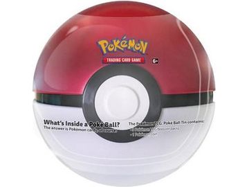 Trading Card Games Pokemon - Pokeball Tin - Cardboard Memories Inc.