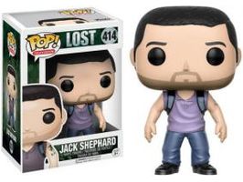 Action Figures and Toys POP! - Movies - Lost - Jack Shephard - Cardboard Memories Inc.