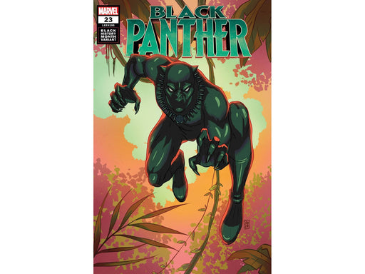 Comic Books Marvel Comics - Black Panther 023 - Souza Black Panther Black History Month Variant Edition (Cond. VF-) - 5189 - Cardboard Memories Inc.