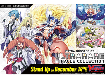 Trading Card Games Bushiroad - Cardfight!! Vanguard - Ultrarare Miracle Collection - Booster Box - Cardboard Memories Inc.