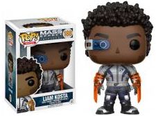 Action Figures and Toys POP! - Games - Mass Effect Andromeda - Liam Kosta (Damaged) - Cardboard Memories Inc.