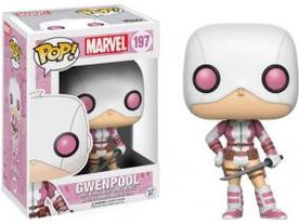 Action Figures and Toys POP! - Marvel - Gwenpool - Cardboard Memories Inc.
