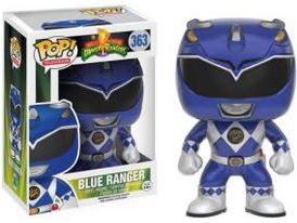 Action Figures and Toys POP! - Mighty Morphin Power Rangers - Blue Ranger - Cardboard Memories Inc.