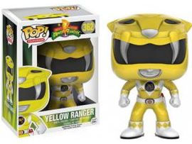 Action Figures and Toys POP! - Television - Mighty Morphin Power Rangers - Yellow Ranger - Cardboard Memories Inc.