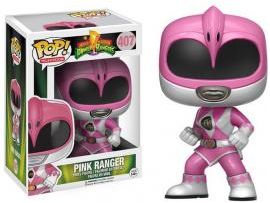 Action Figures and Toys POP! - Mighty Morphin Power Rangers - Pink Ranger - Cardboard Memories Inc.