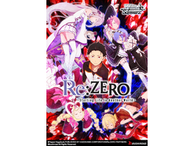 Trading Card Games Bushiroad - Weiss Schwarz - Re Zero Starting Life in Another World - Booster Box - Cardboard Memories Inc.