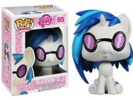 Action Figures and Toys POP! - Television - My Little Pony - DJ Pon 3 - Cardboard Memories Inc.