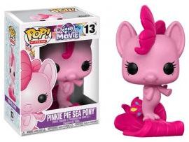 Action Figures and Toys POP! - Television - My Little Pony the Movie - Pinkie Pie Sea Pony - Cardboard Memories Inc.