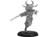 Collectible Miniature Games Privateer Press - Hordes - Circle Orboros - Iona the Unseen Warlock - PIP 72104 - Cardboard Memories Inc.