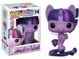 Action Figures and Toys POP! - Television - My Little Pony the Movie - Twilight Sparkle Sea Pony - Cardboard Memories Inc.