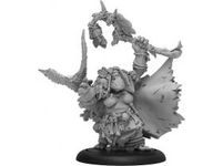Collectible Miniature Games Privateer Press - Hordes - Trollbloods - Kolgrima Stonetruth - Winter Witch Warlock - PIP 71117 - Cardboard Memories Inc.