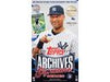 Sports Cards Topps - 2017 - Baseball - Archives Signature Series - Postseason Edition - Hobby Box - Cardboard Memories Inc.
