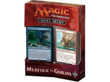 Trading Card Games Magic the Gathering - Duel Decks - Merfolk vs Goblins - Cardboard Memories Inc.